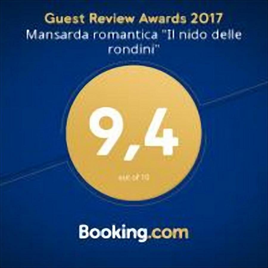 Mansarda Romantica "Il Nido Delle Rondini" 孔韦尔萨诺 外观 照片